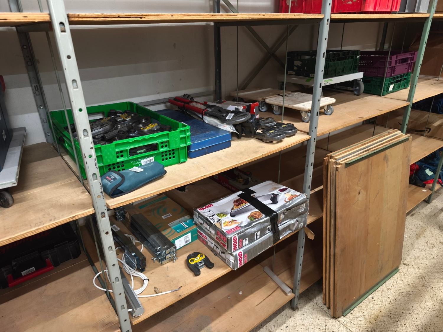 Sichergestellte Gegenstände