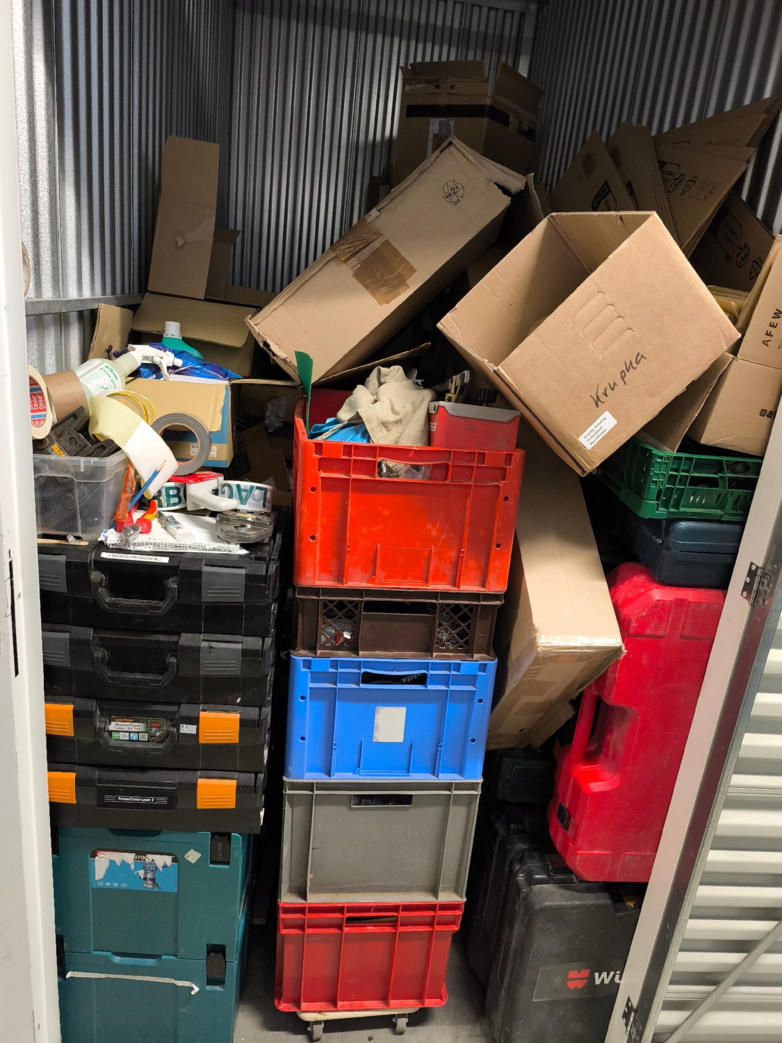 Sichergestellte Gegenstände