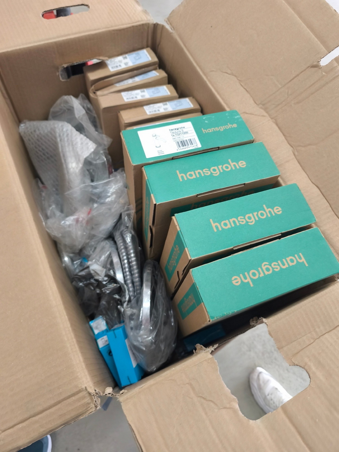 Sichergestellte Gegenstände