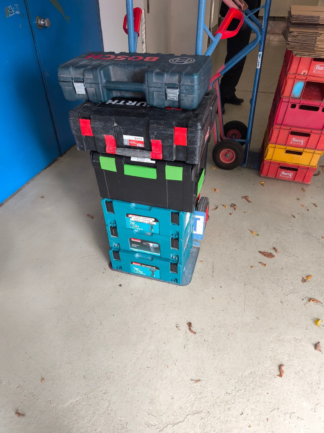 Sichergestellte Gegenstände