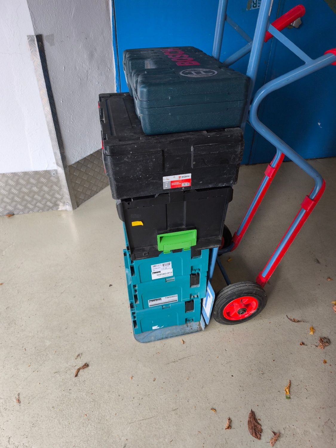 Sichergestellte Gegenstände