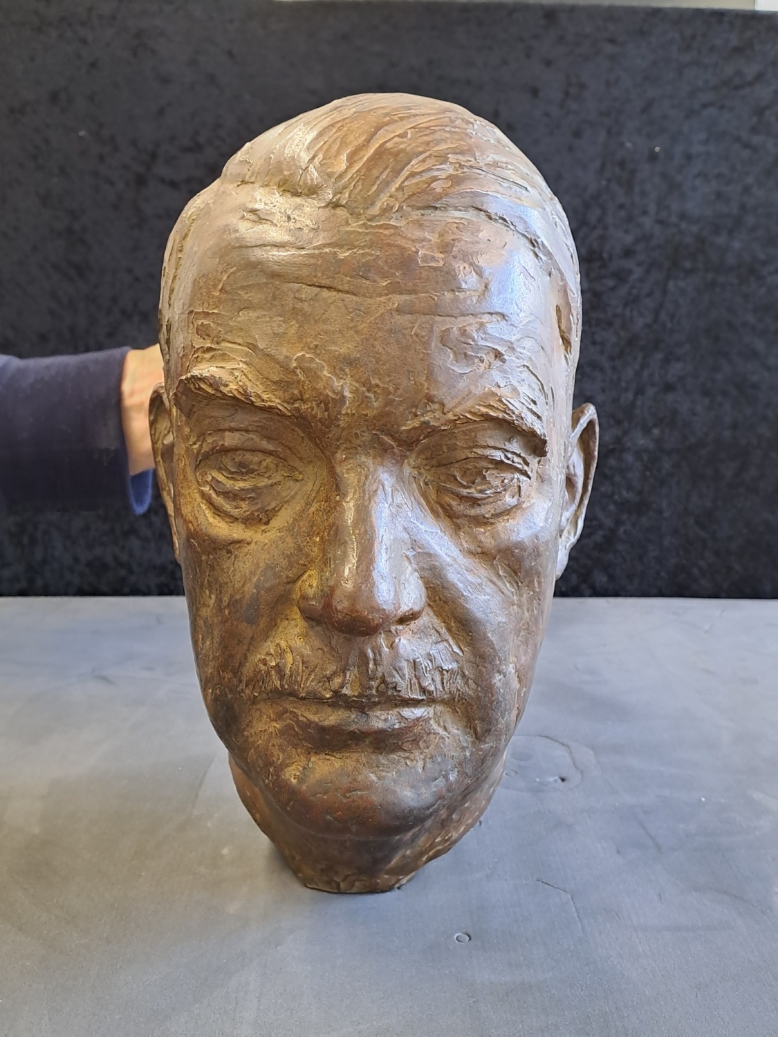 Männliche Büste