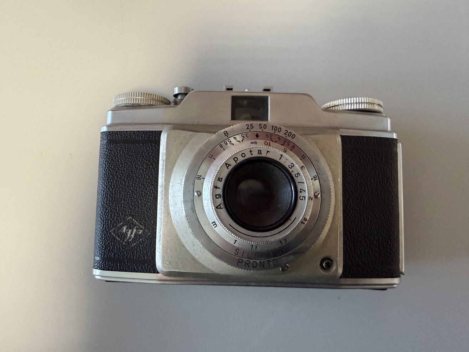 Fotoapparat Agfa Apotar