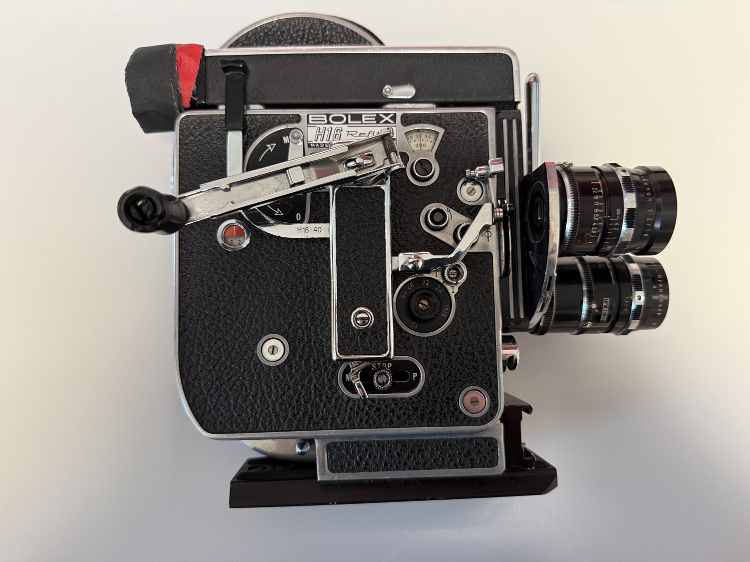 Fotoapparat Bolex H 16 Reflex
