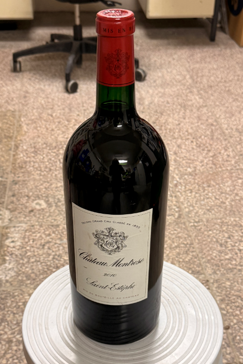 3l Flasche Chateau Montrose 2010