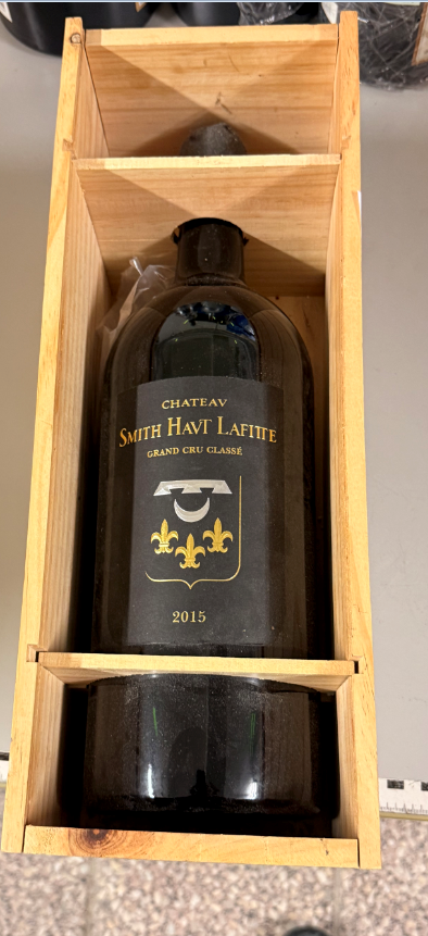 3l Flasche Ch. Smith Haut Lafitte 2015 Rouge in Holzkiste