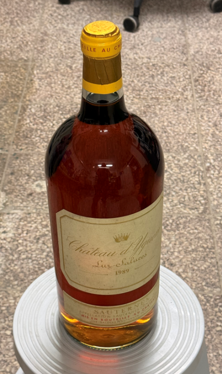 5l Flasche D´yquemlur Saluces Chateau