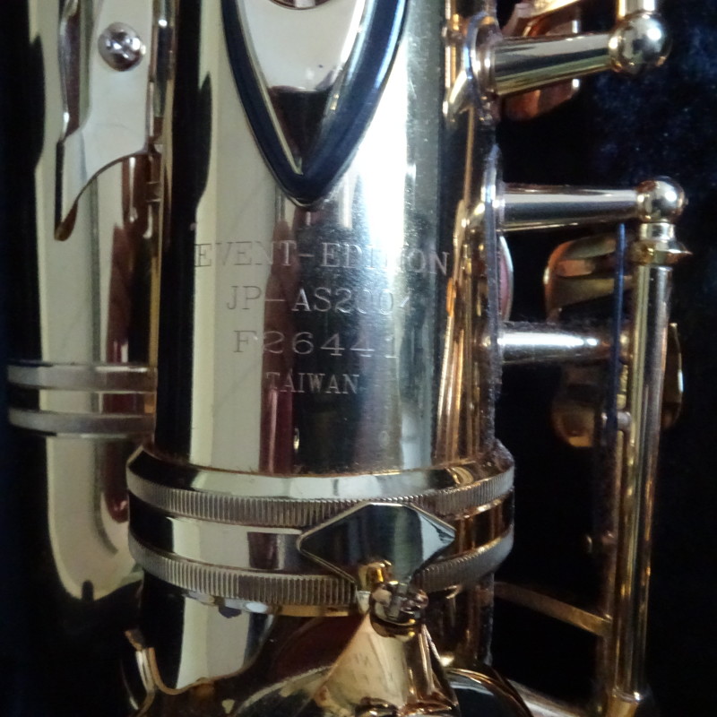 Saxophon, Individualnummer 200612-1747-026515