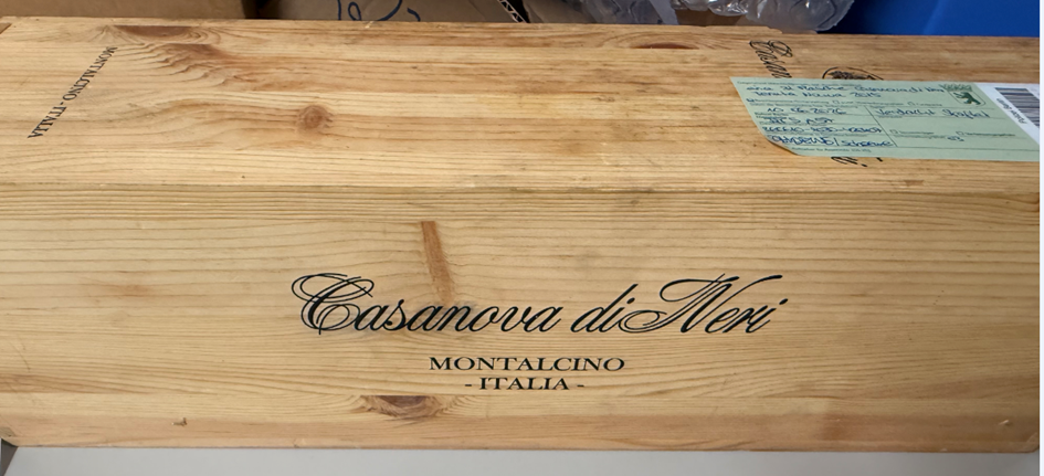 Holzkiste Casanova di Neri