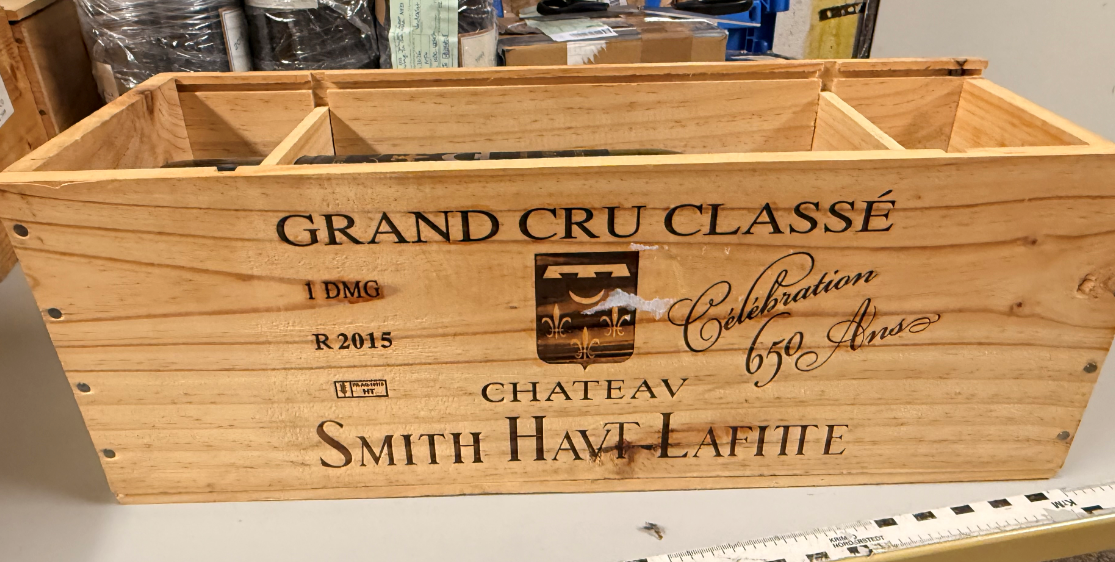 Holzkiste Grand Cru Classe