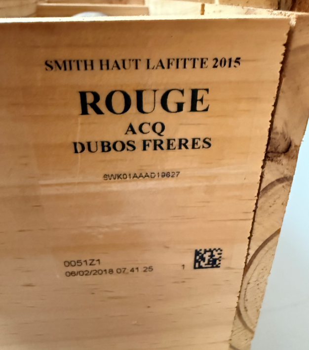 Holzkiste Rouge ACQ Dubos Freres