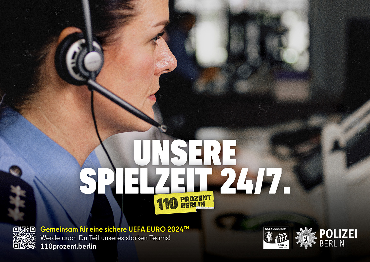 Polizei Berlin - Unsere Spielzeit 24/7