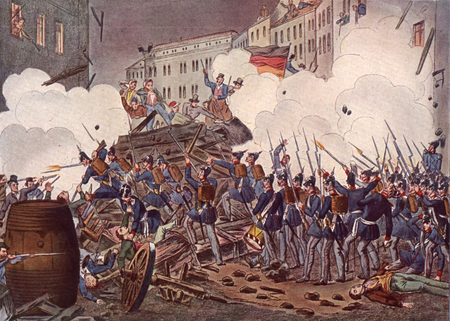 Barrikadensturm