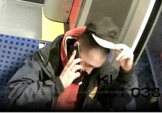 Der Tatverdächtige 1