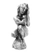 Hockende Frauenfigur - Badende