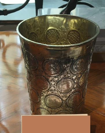 Silbercup ohne Deckel I