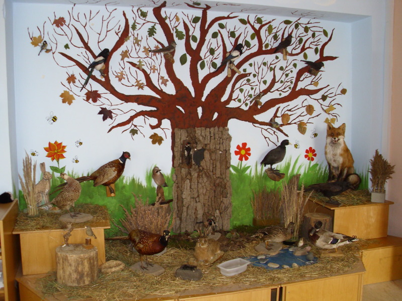 Lebensbaum gebastelt