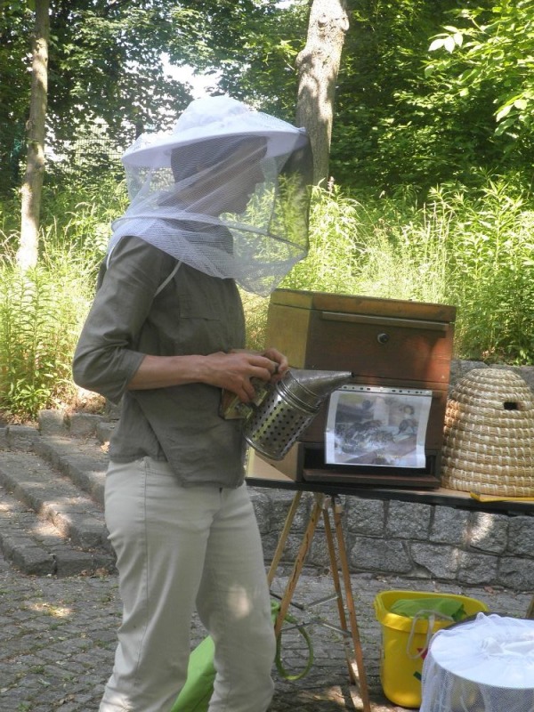 Bienenlehrgarten