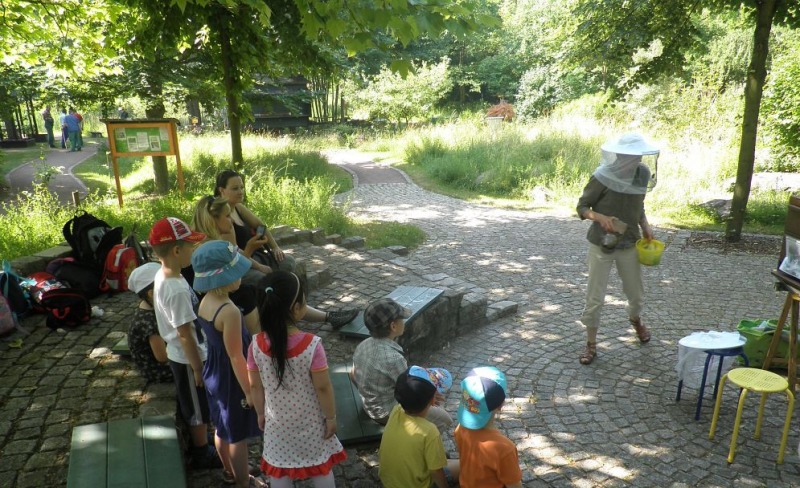 Bienenlehrgarten