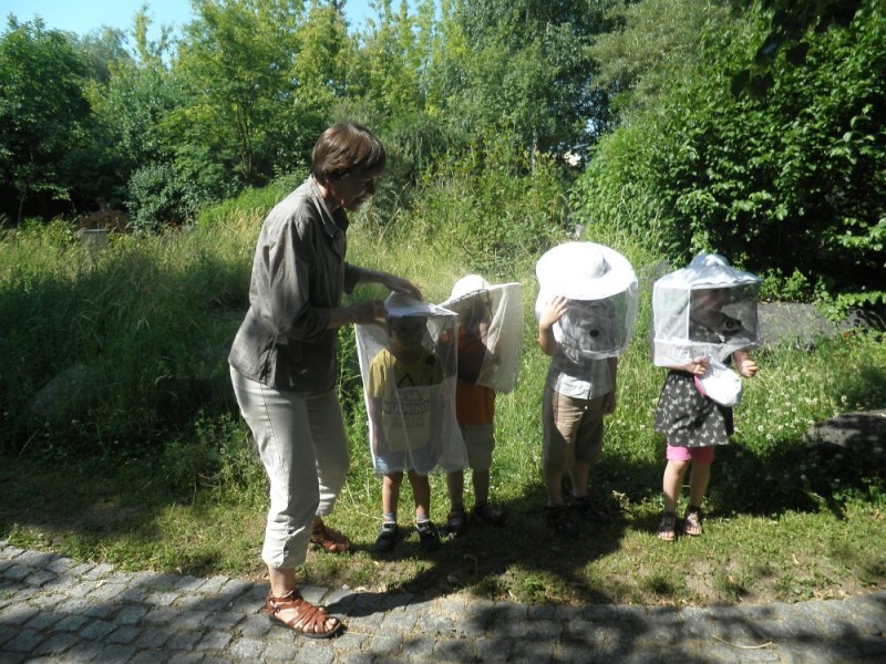 Bienenlehrgarten