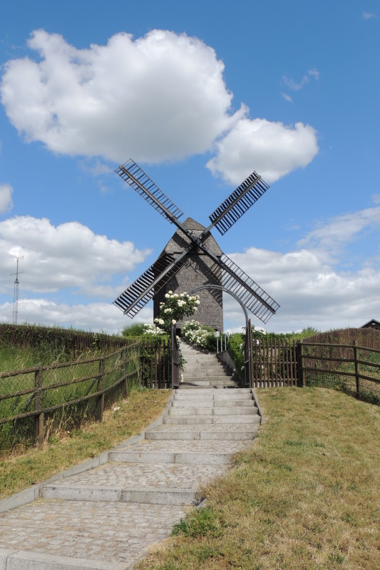 Zugang Mühle Hochzeitstreppe