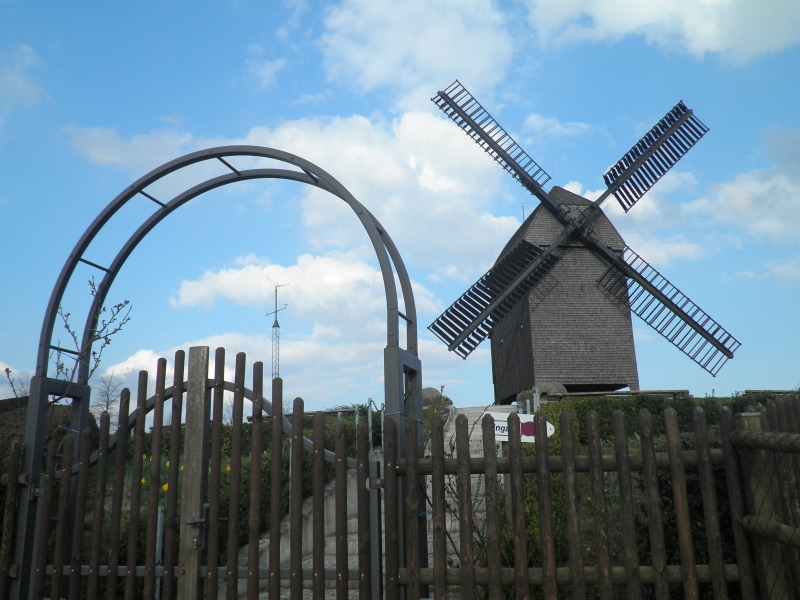 Eingangspforte zur Bockwindmühle