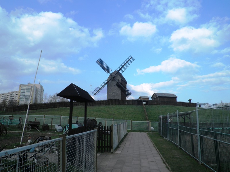 Zugangsweg zur Bockwindmühle