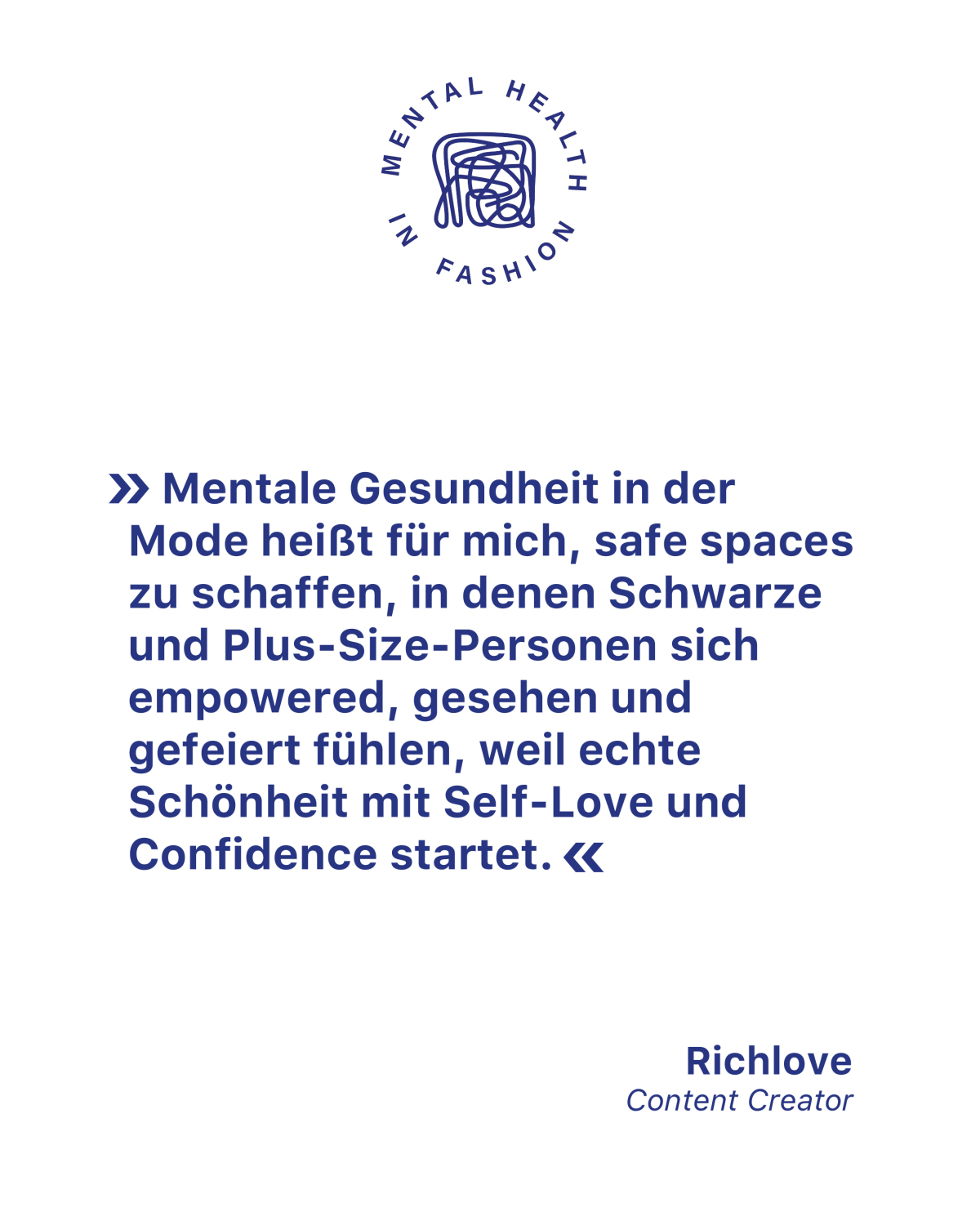 Mental Health in Fashion