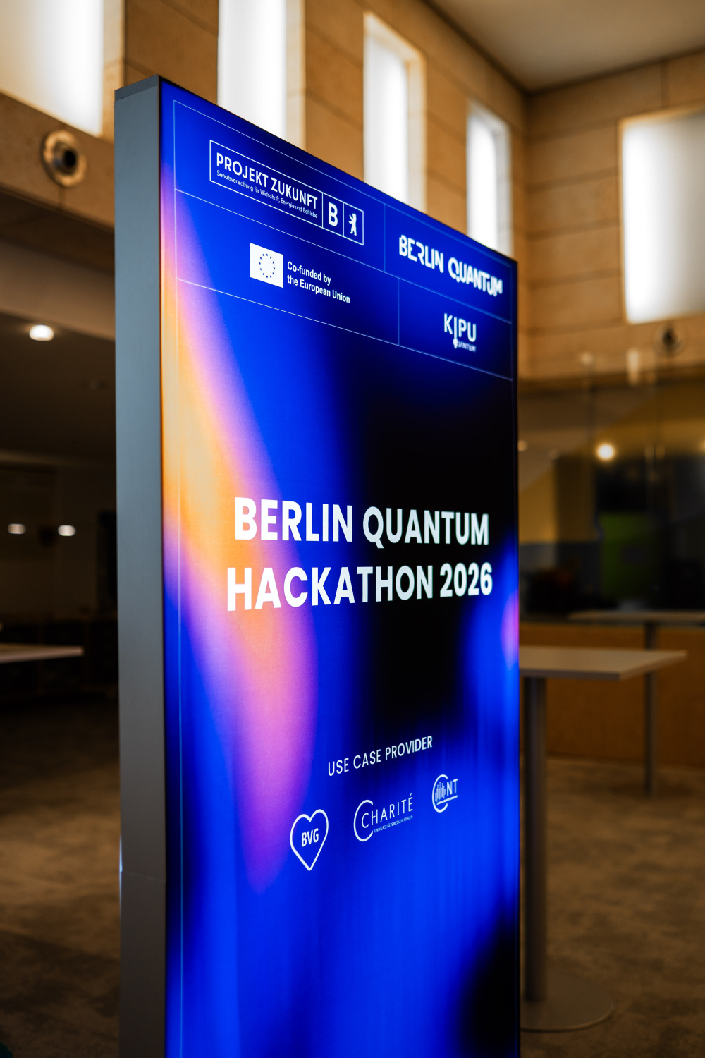 Berlin Quantum Hackathon 2026