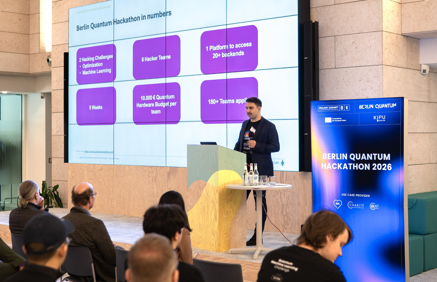 Berlin Quantum Hackathon 2026