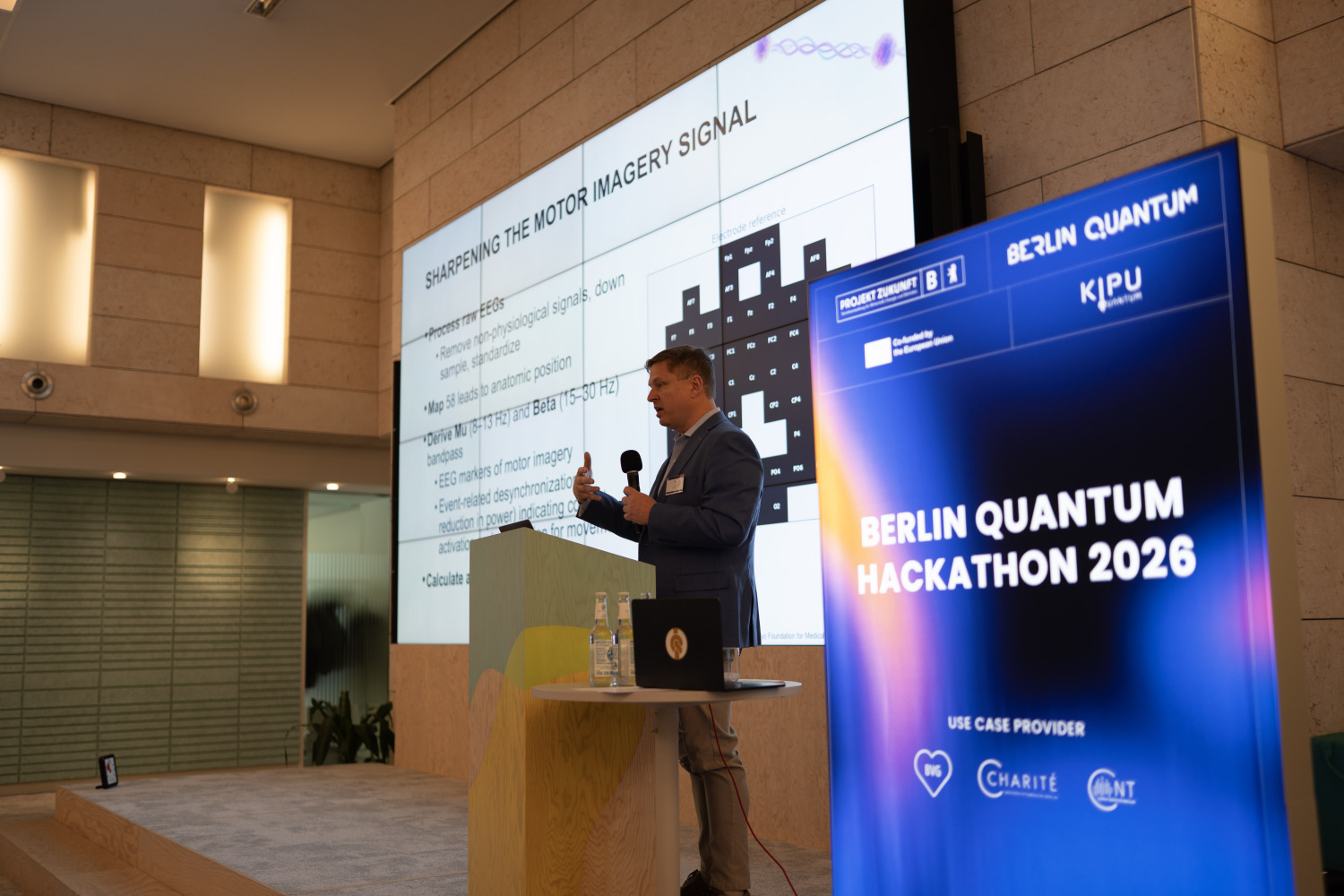 Berlin Quantum Hackathon 2026