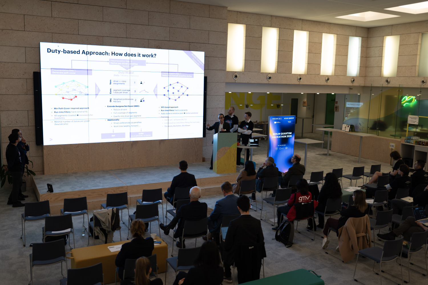 Berlin Quantum Hackathon 2026
