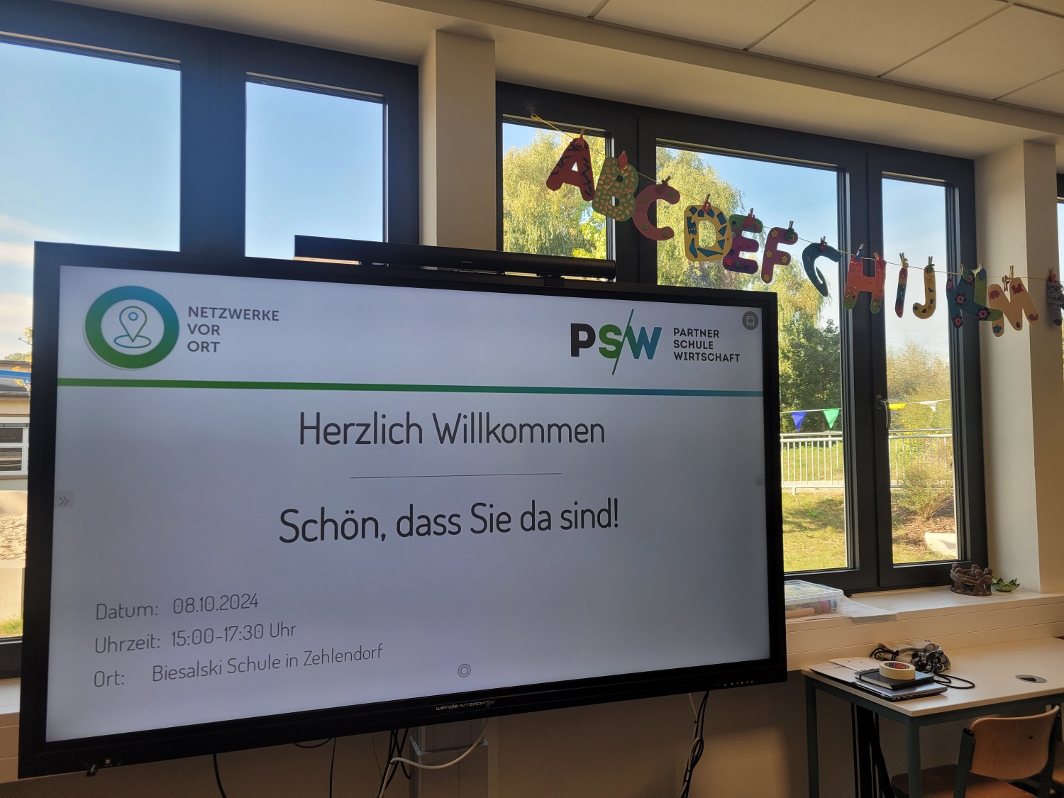 Netzwerke vor Ort - RV 3 - 08.10.2024