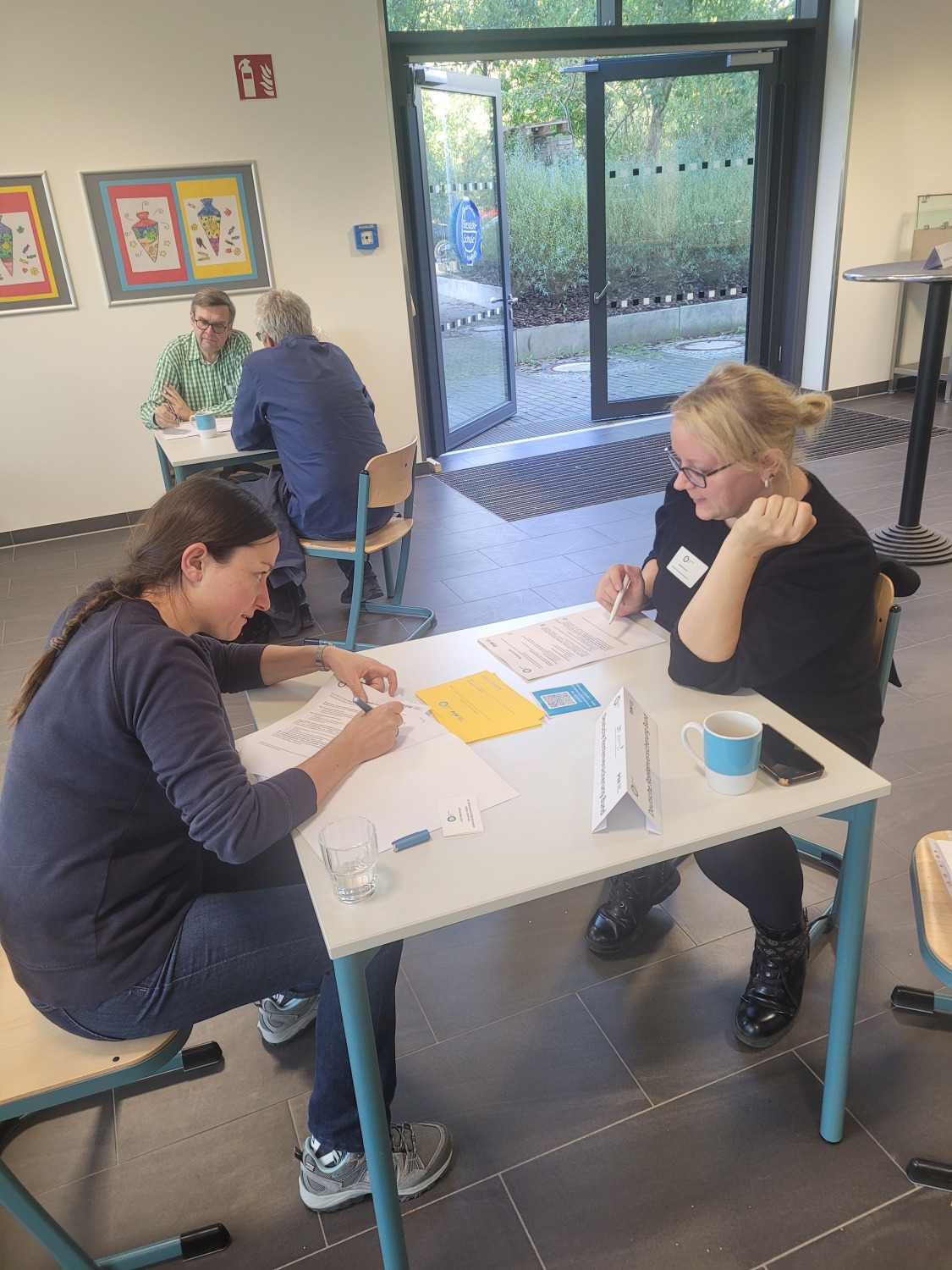 Netzwerke vor Ort - RV 3 - 08.10.2024