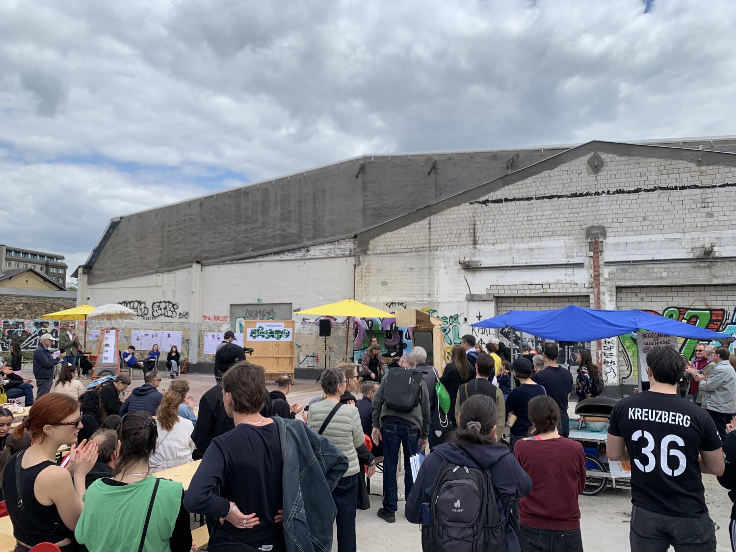 Über 200 Besucher*innen beim Tag der Städtebauförderung 2026 im Modellprojekt Rathausblock