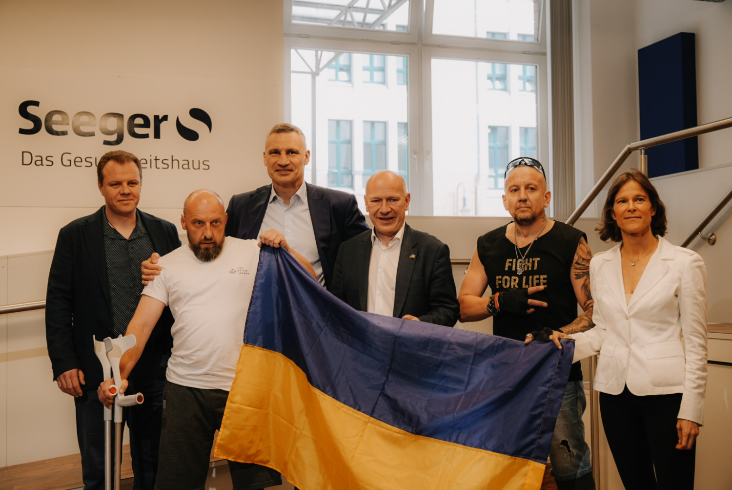 Besuch des Städtepartnerschafts-Projekts „Prothesenzentrum Berlin-Kyiv“