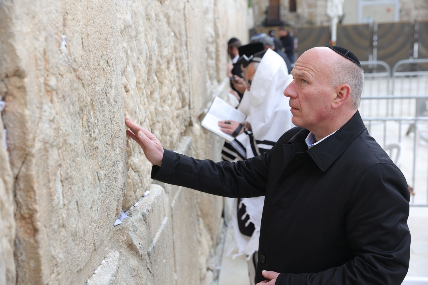Kai Wegner in Jerusalem