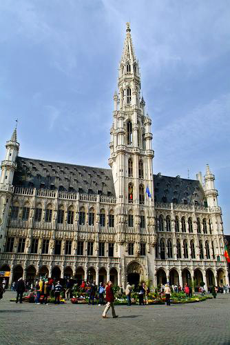 Rathaus Brüssel