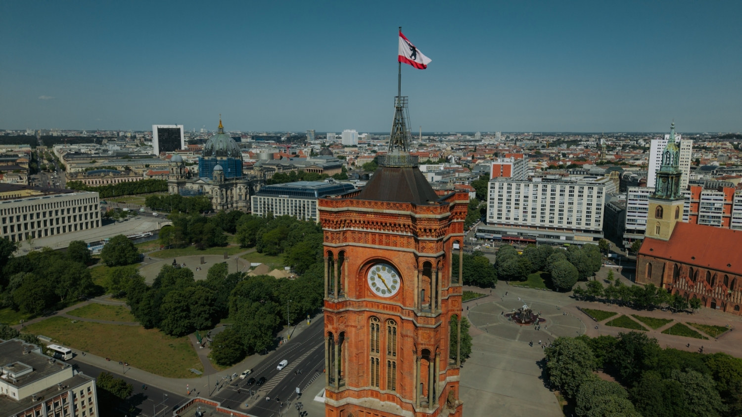 Rotes Rathaus Berlin