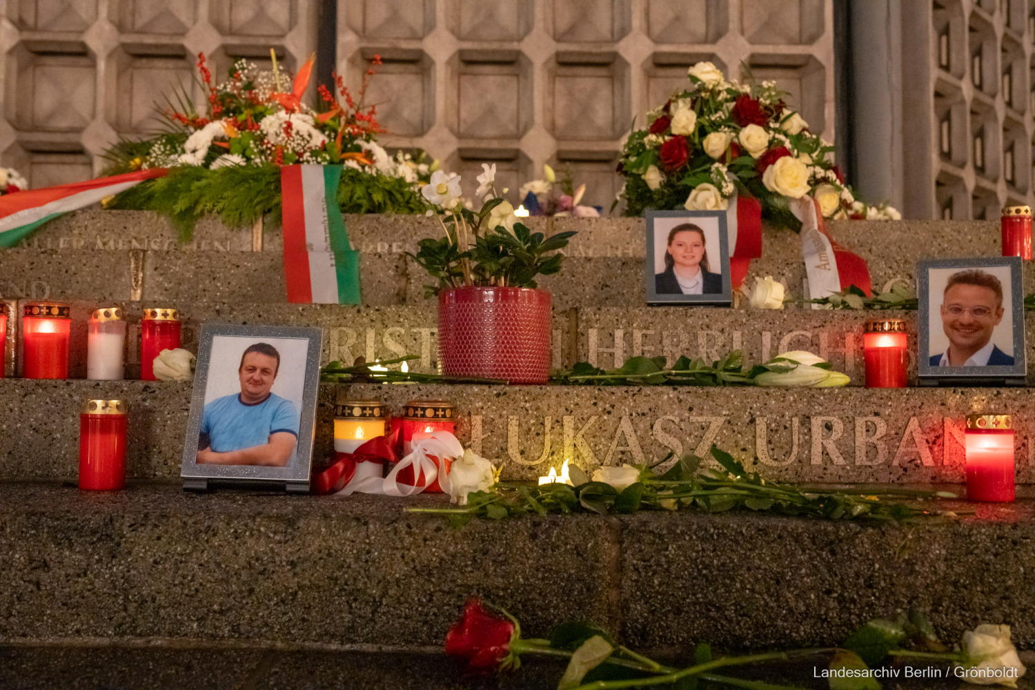 Gedenkveranstaltung am 19.12.2023 zum Anschlag auf dem Breitscheidplatz