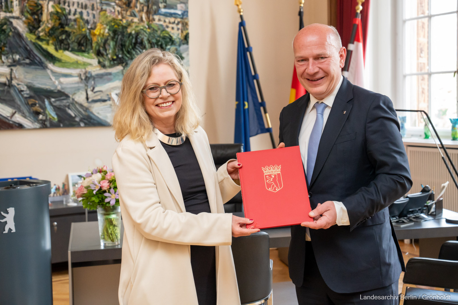 Vereidigung Ute Bonde