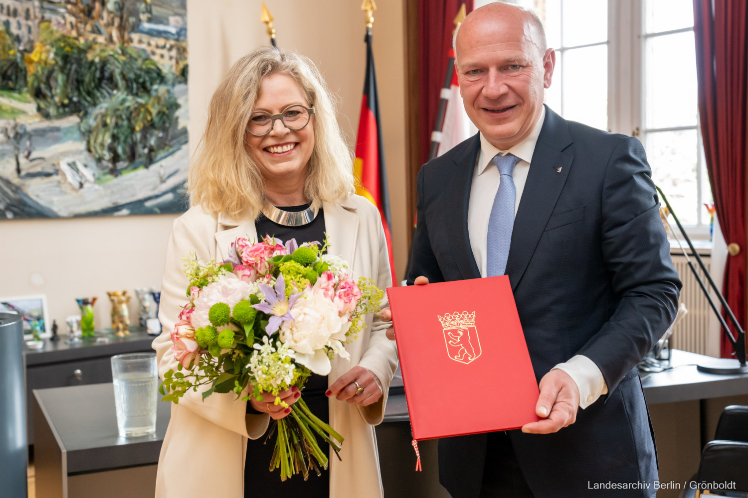 Vereidigung Ute Bonde