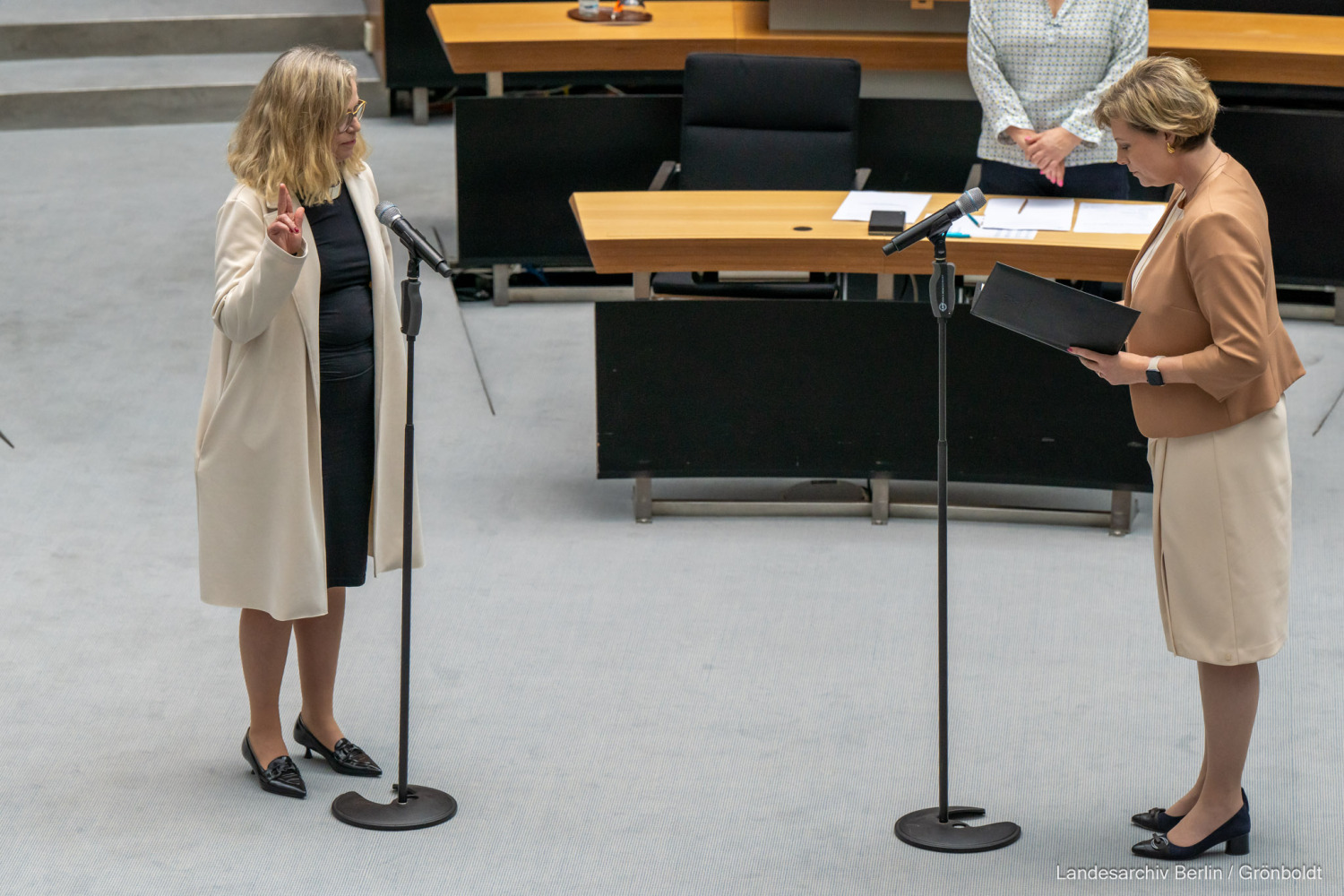 Vereidigung Ute Bonde