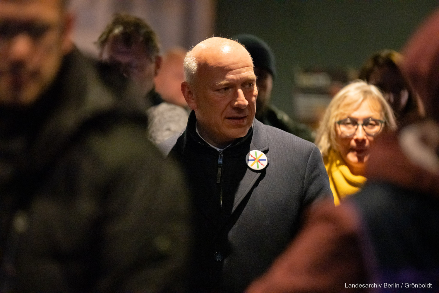 Gedenkveranstaltung am 19.12.2023 zum Anschlag auf dem Breitscheidplatz