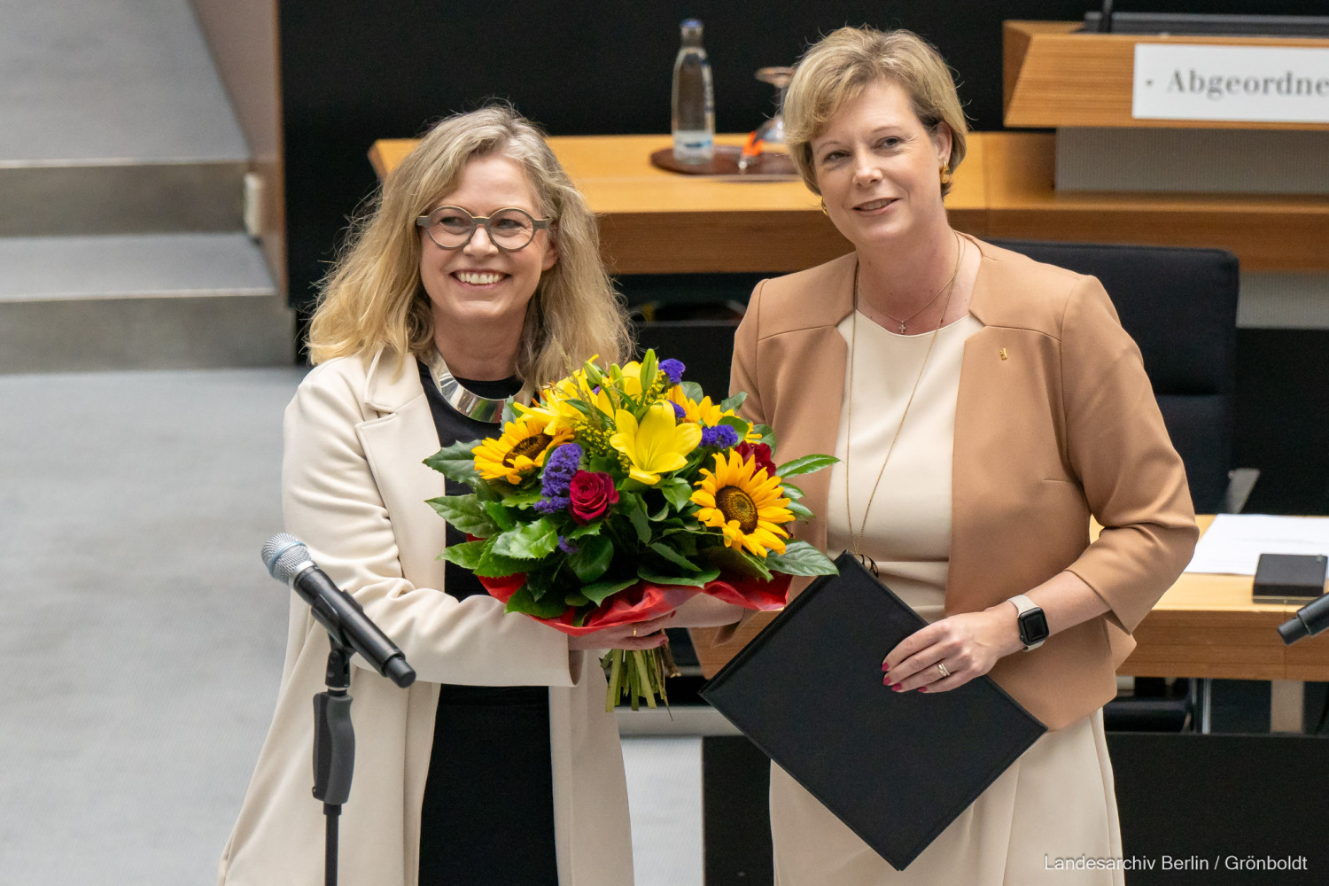 Vereidigung Ute Bonde