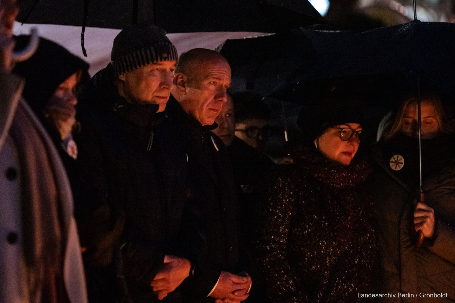 Gedenkveranstaltung am 19.12.2023 zum Anschlag auf dem Breitscheidplatz