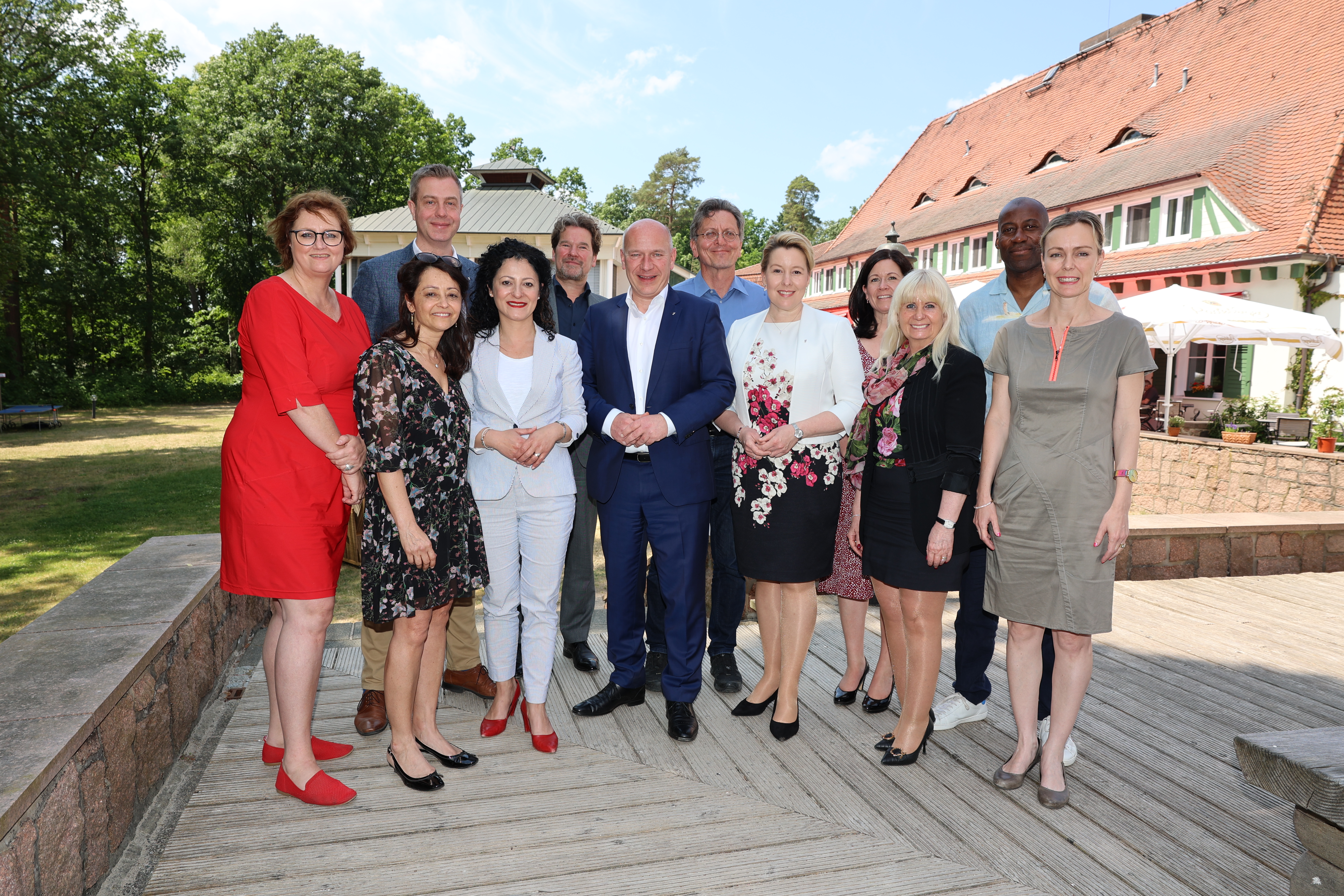 Senatsklausur in Templin Juni 2023