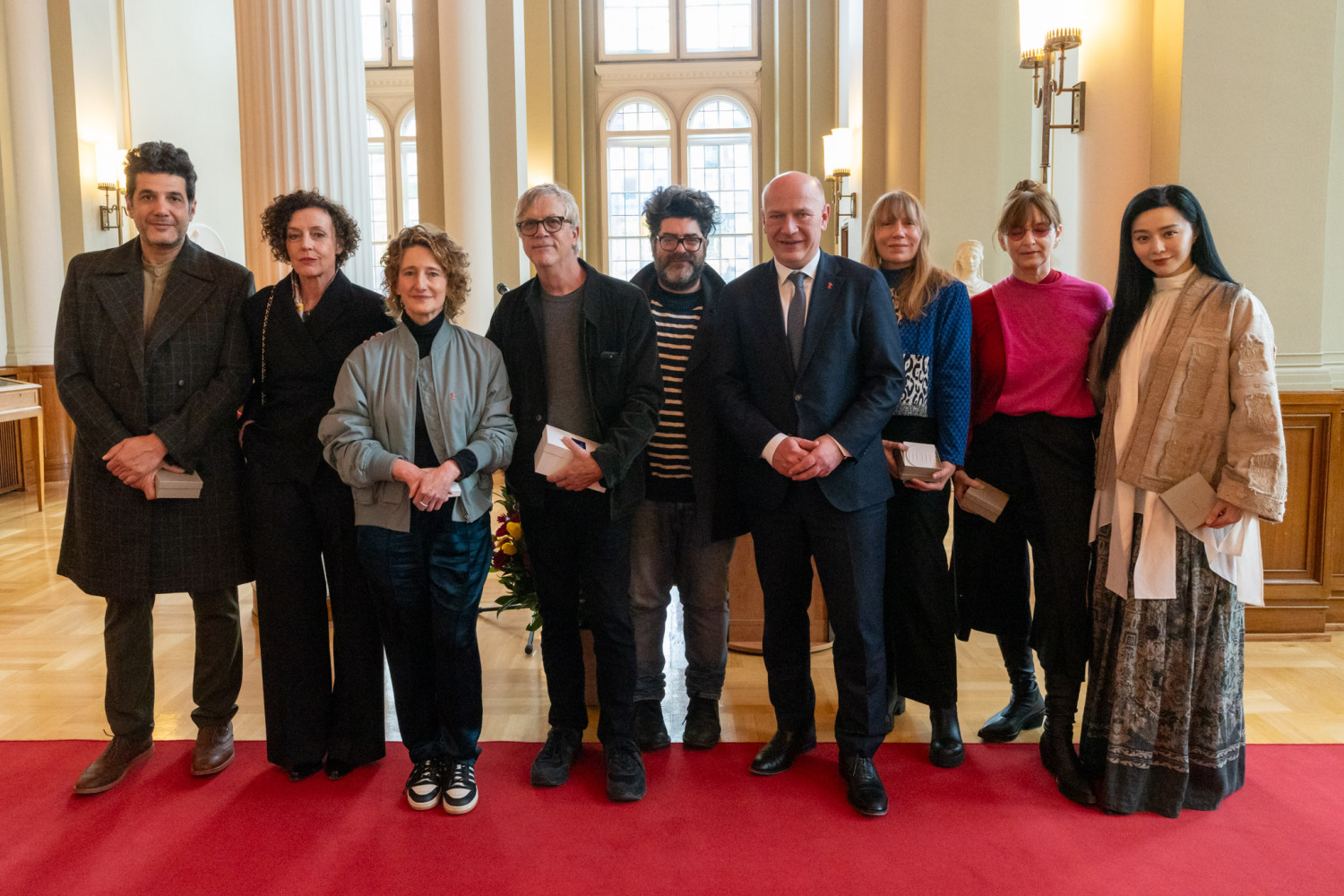 Begrüßung der Berlinale-Jury im Roten Rathaus