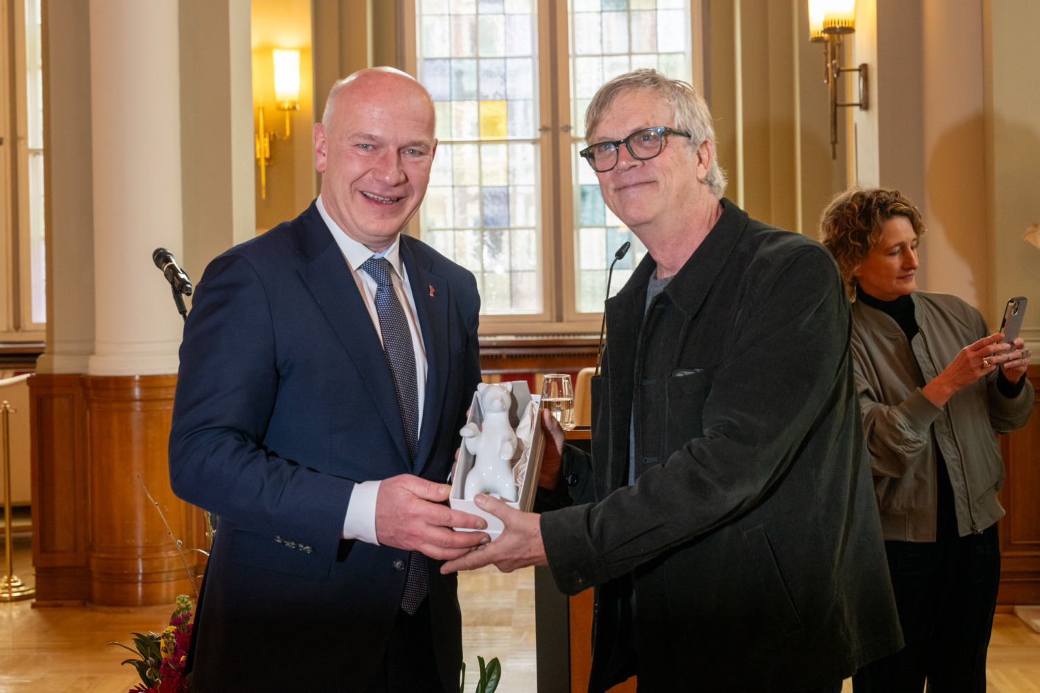 Begrüßung der Berlinale-Jury im Roten Rathaus