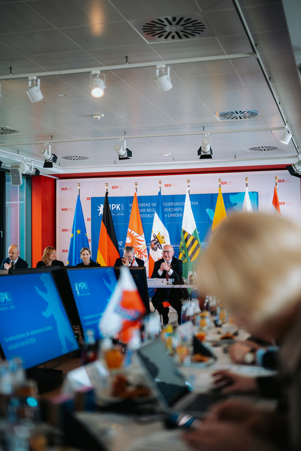 Sonderkonferenz MPK-Ost am 11. Juni 2026